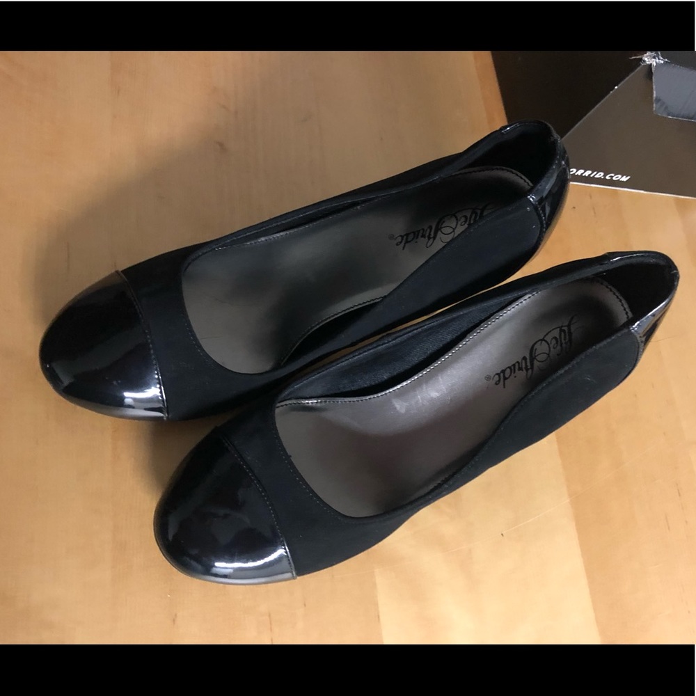 Black heels